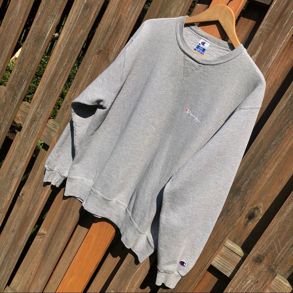 Rare Vintage 90s Champion pullover sweater - Picture 3 of 3